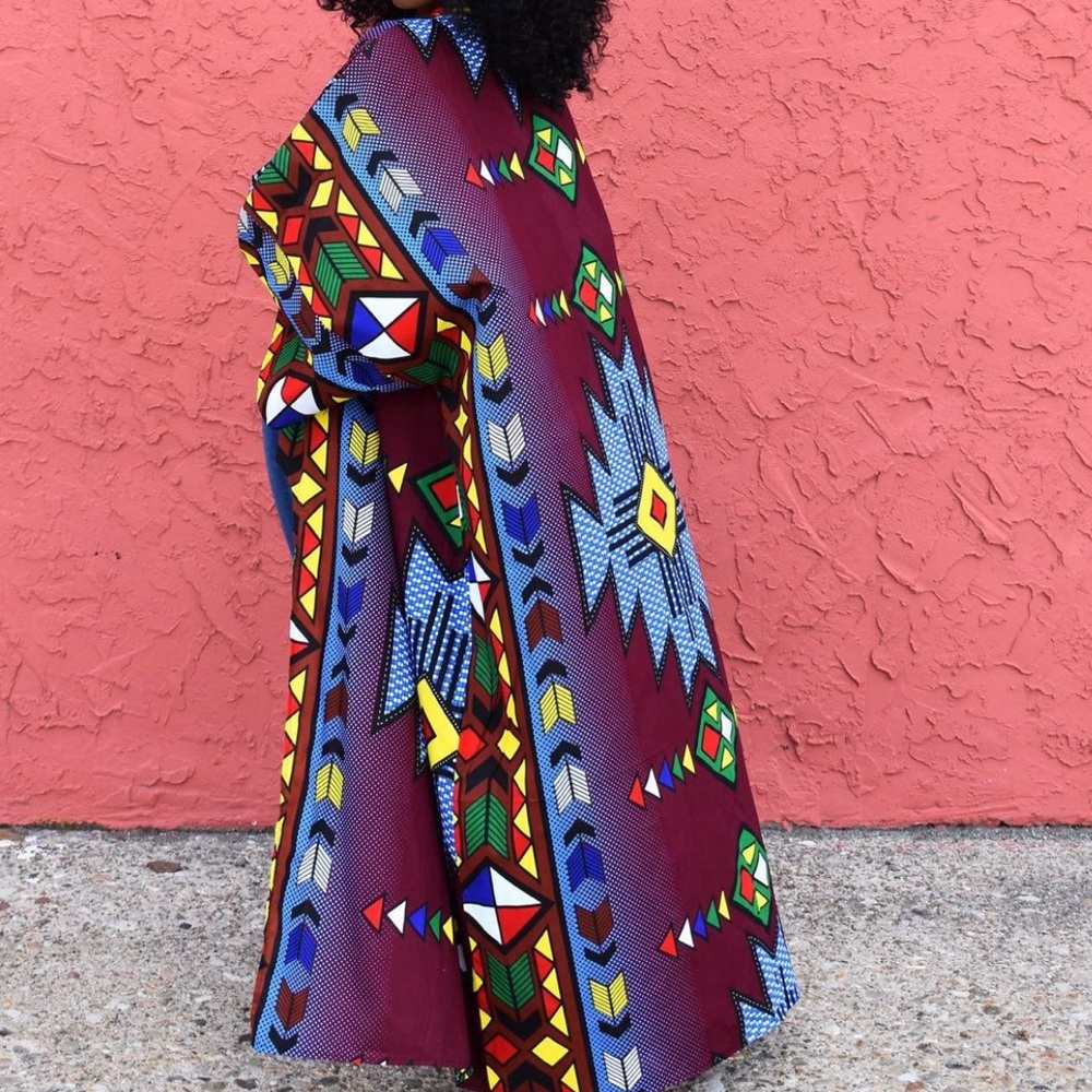 KIMONO FLOOR LENGTH - Picture 3 of 3